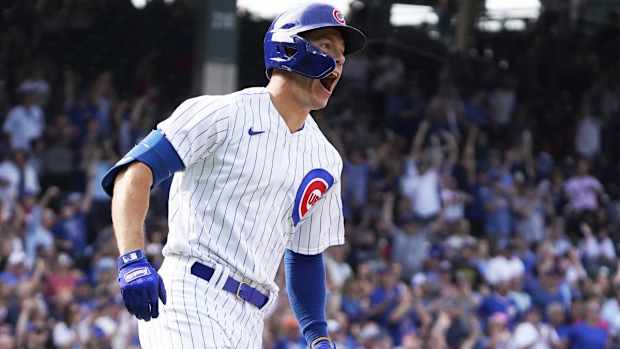 Former Chicago Cubs' Jared Young